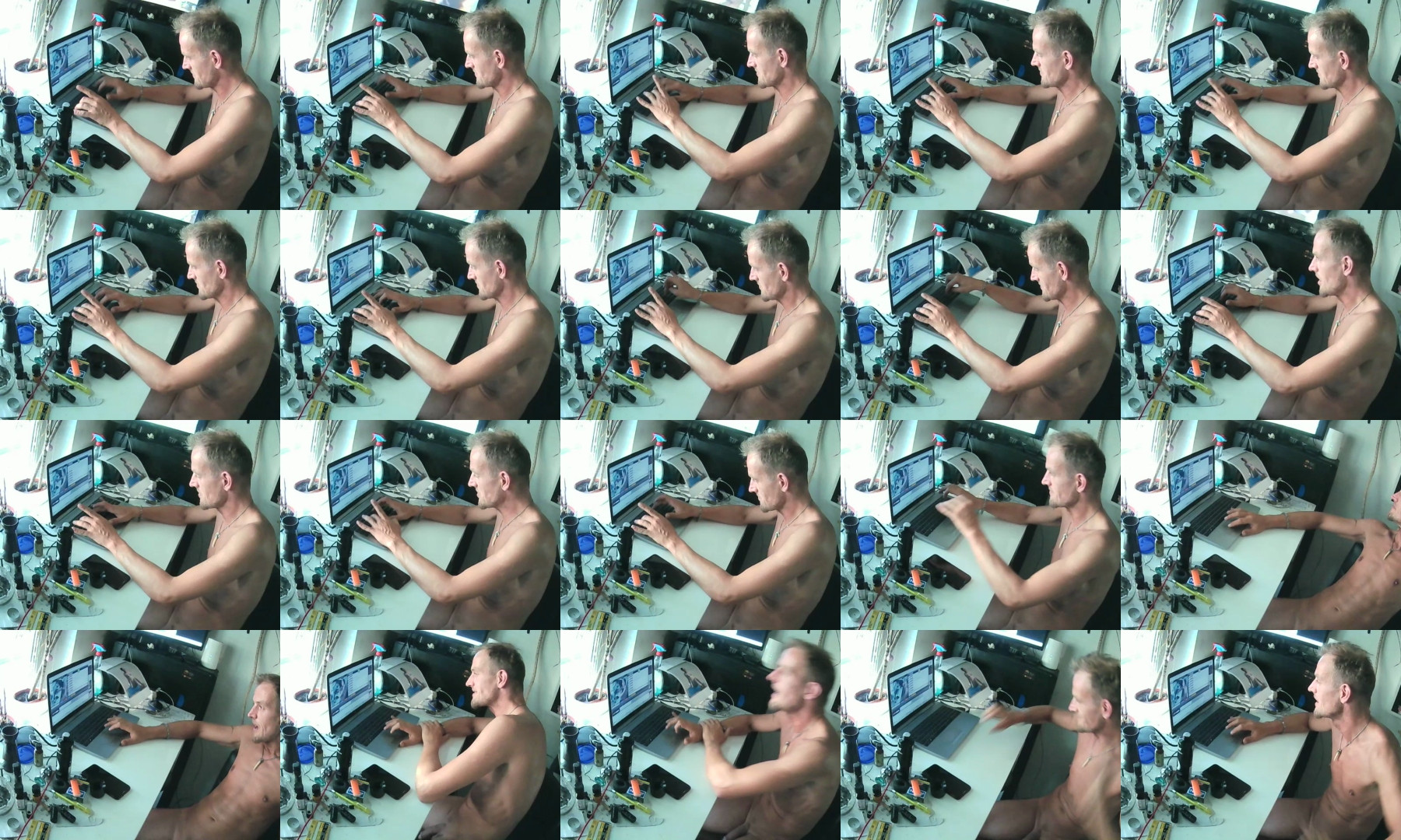 darksecret_Grey  25-06-2021 Recorded Video Topless