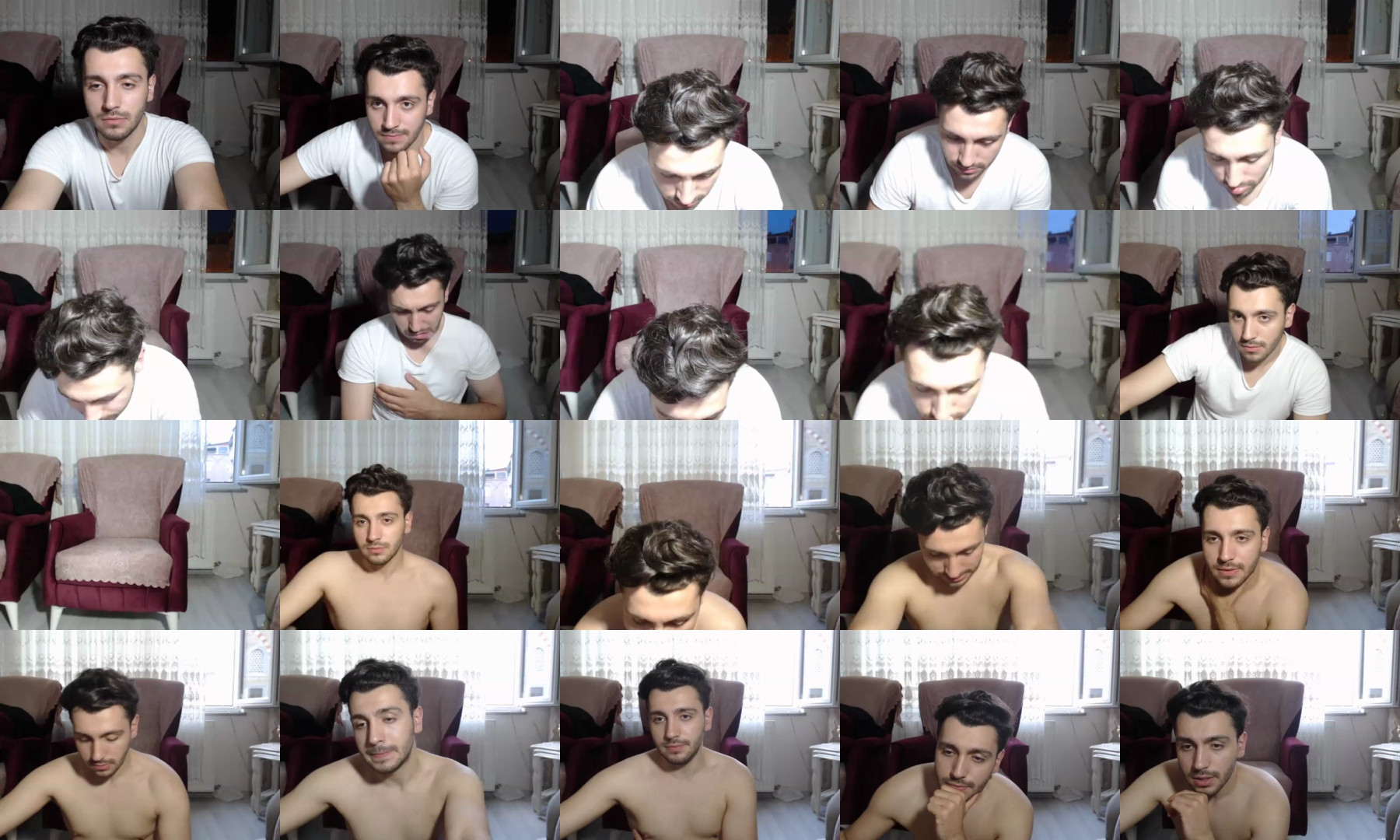 handsomeman6  24-06-2021 Recorded Video Webcam