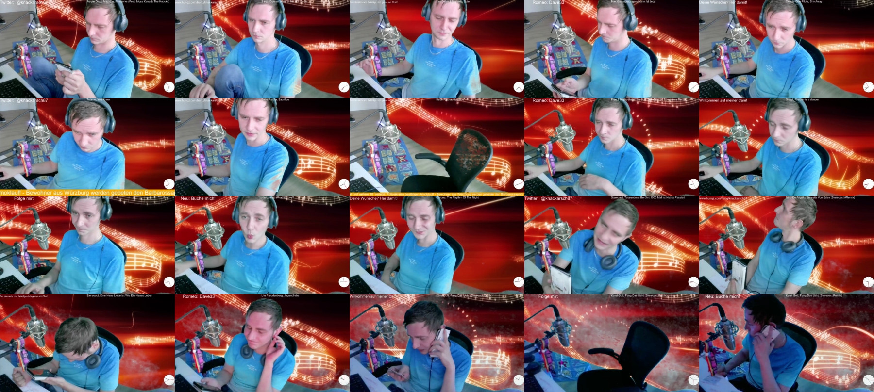 knackarsch87  25-06-2021 Recorded Video Download