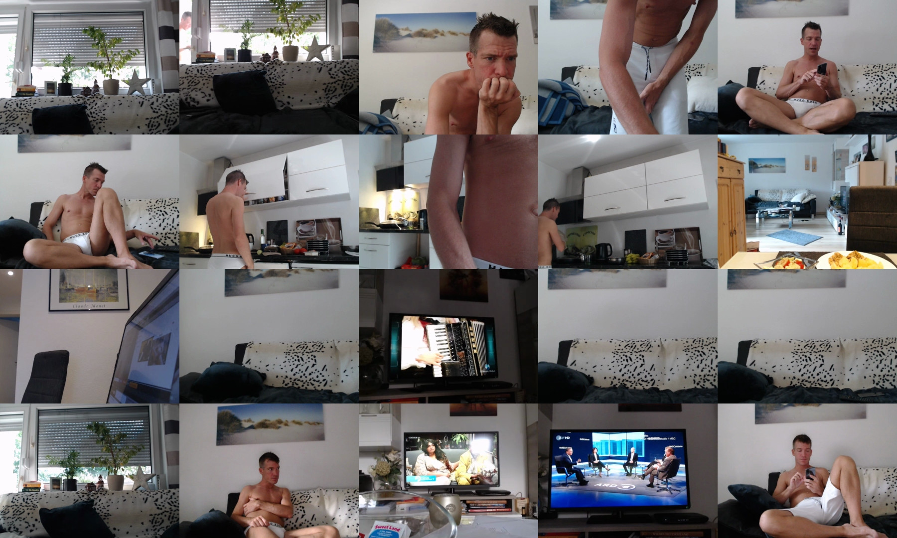 1sexysexy  26-06-2021 Recorded Video Topless