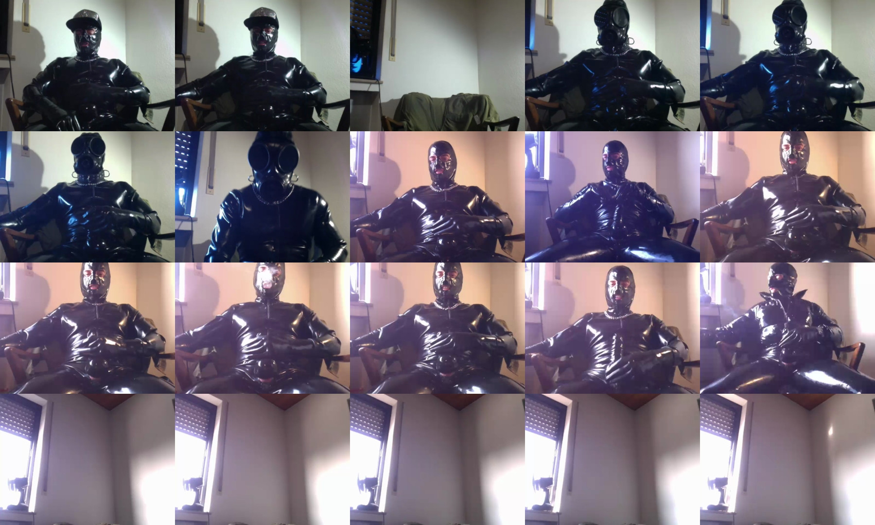 Bunnymr  25-06-2021 Recorded Video Topless