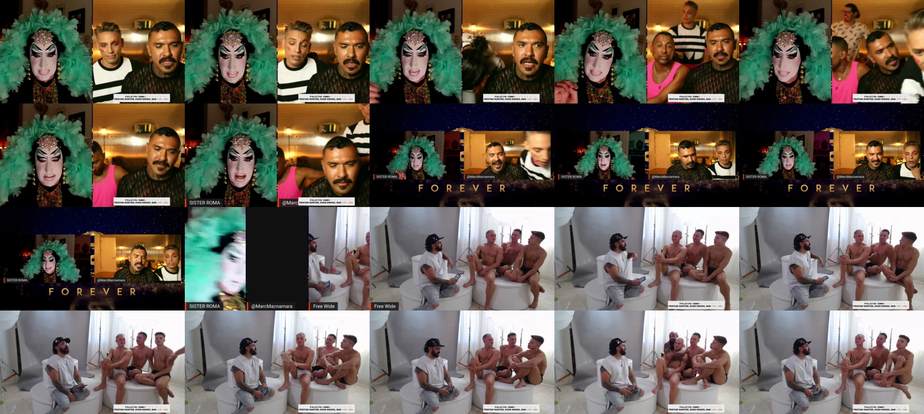 FalconStudios  25-06-2021 Recorded Video Naked