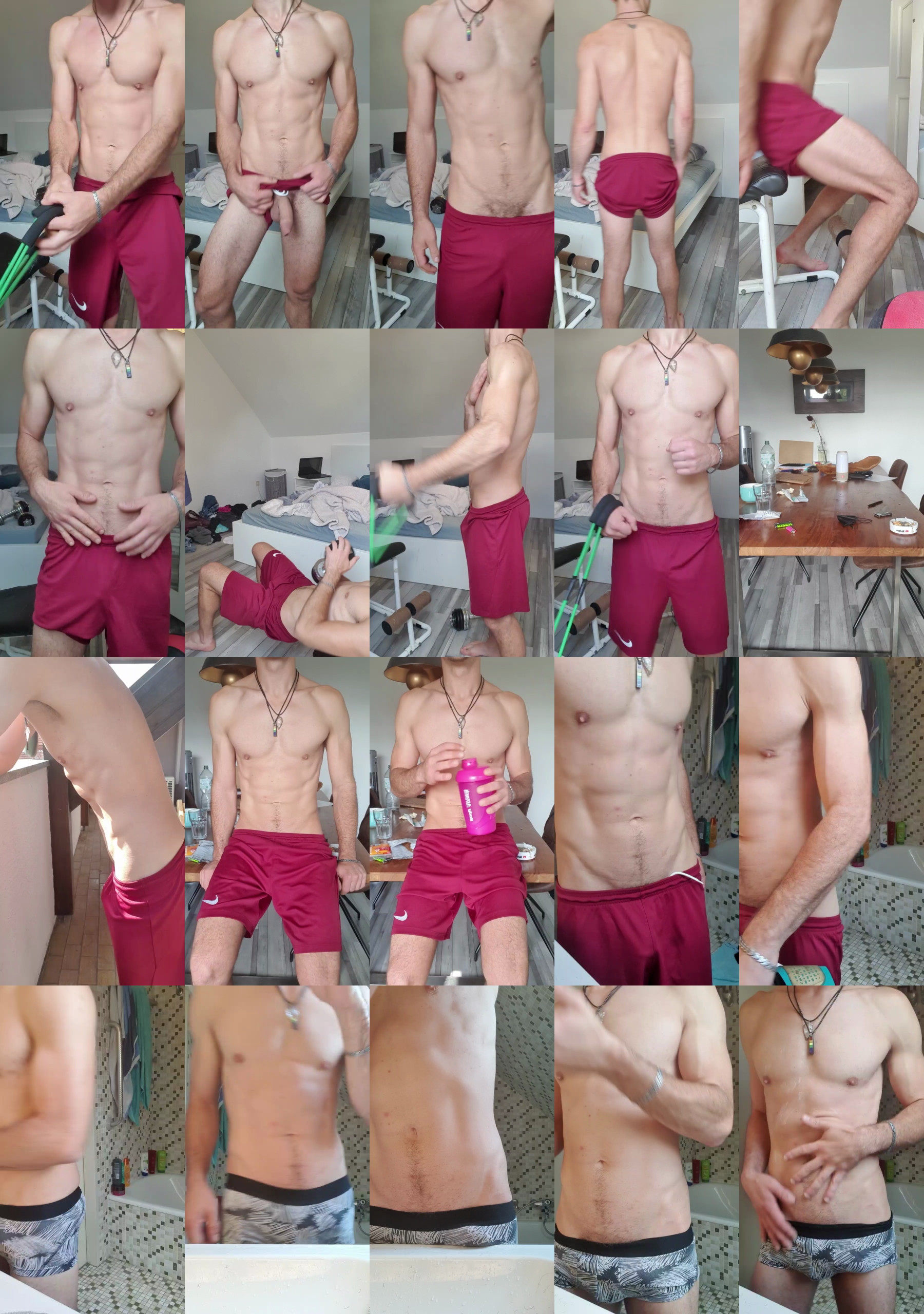 GayCandyy  26-06-2021 Recorded Video Topless