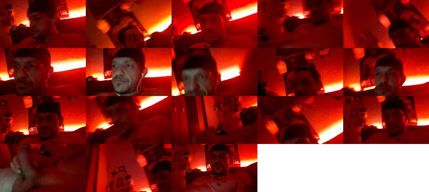 TommyHard81  25-06-2021 Recorded Video Topless