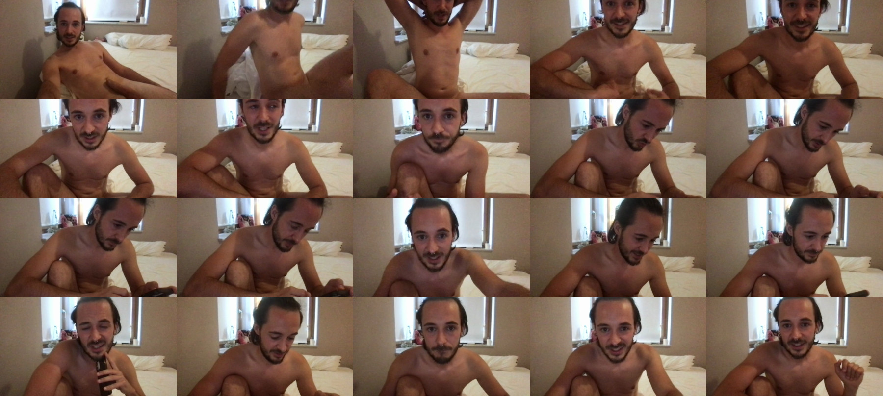 bjarne_fun  26-06-2021 Recorded Video Naked