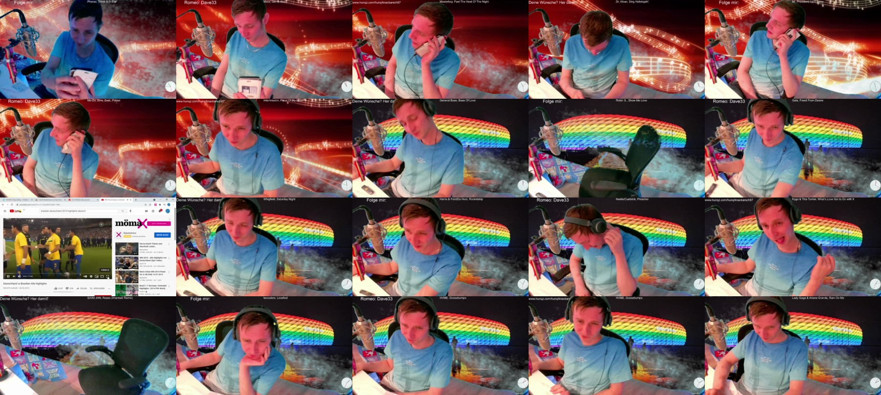 knackarsch87  25-06-2021 Recorded Video Porn