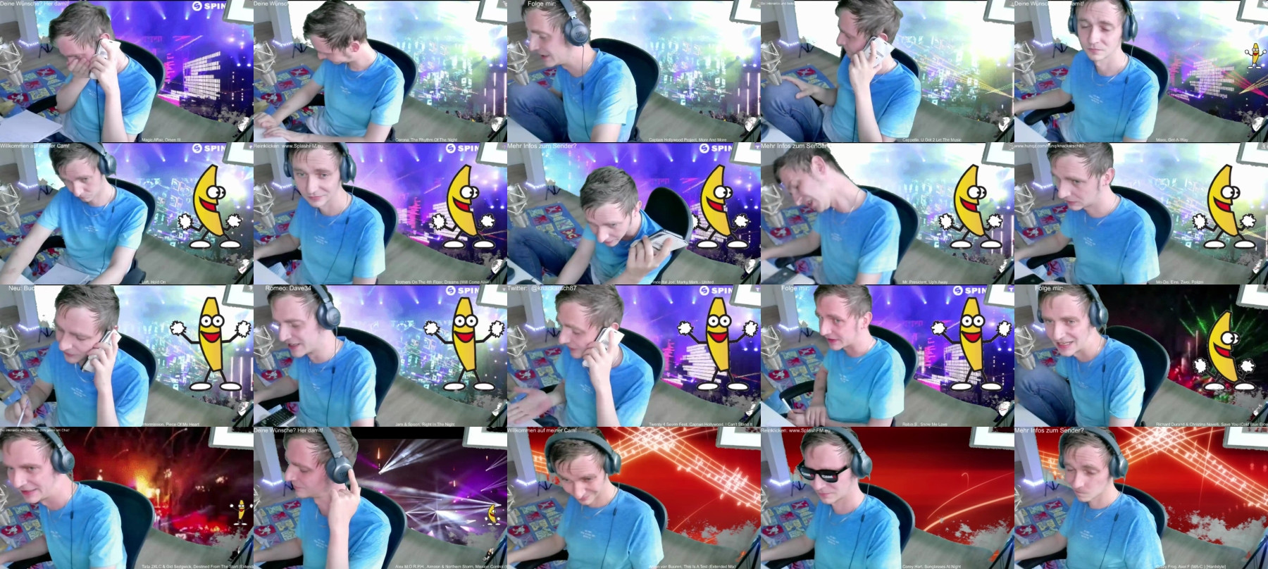 knackarsch87  26-06-2021 Recorded Video Webcam