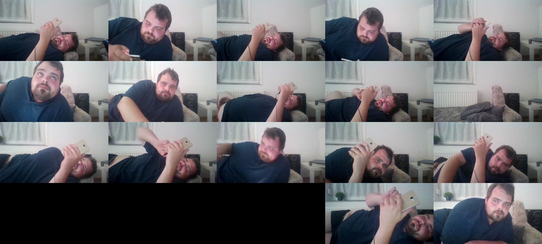 sexboy951  26-06-2021 Recorded Video Topless