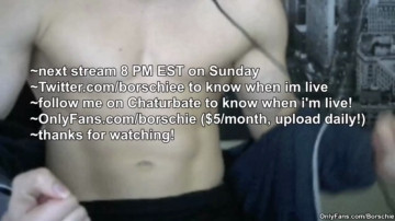 Borschie  26-06-2021 video sweetass