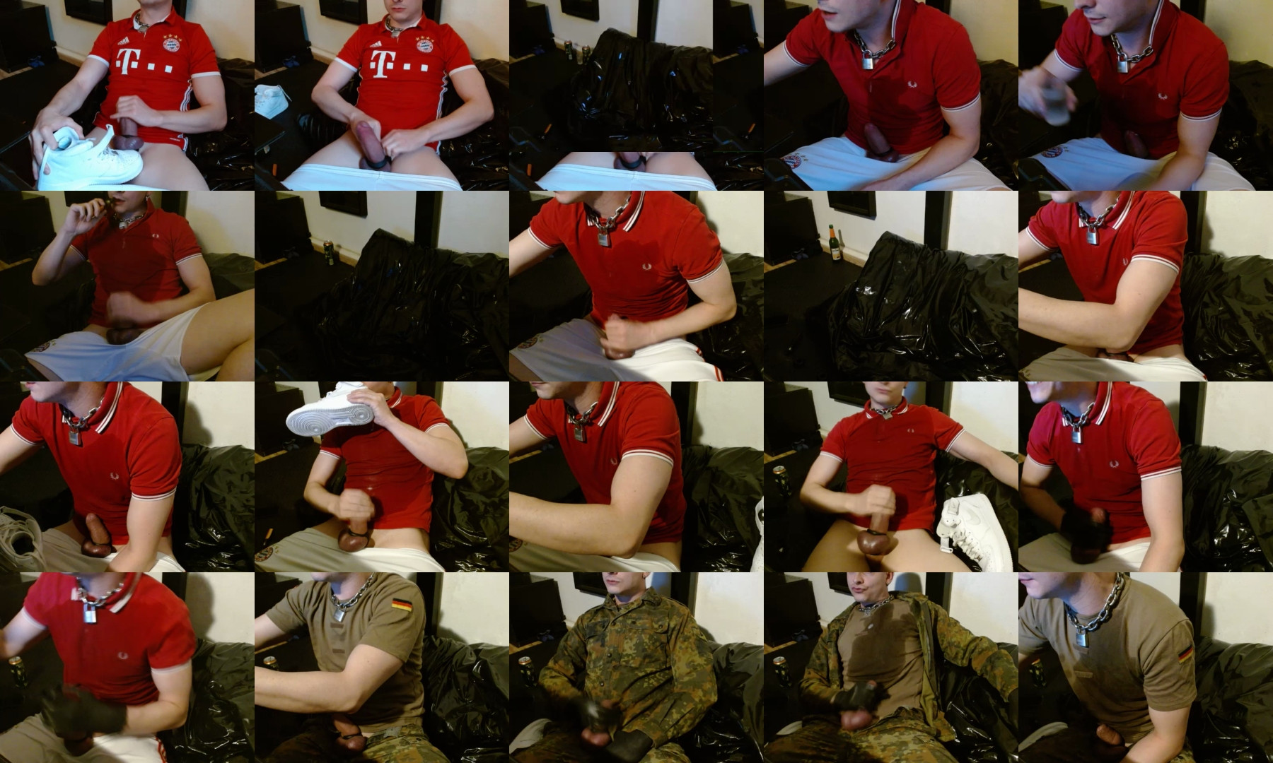 GavinElster  27-06-2021 Recorded Video Cam