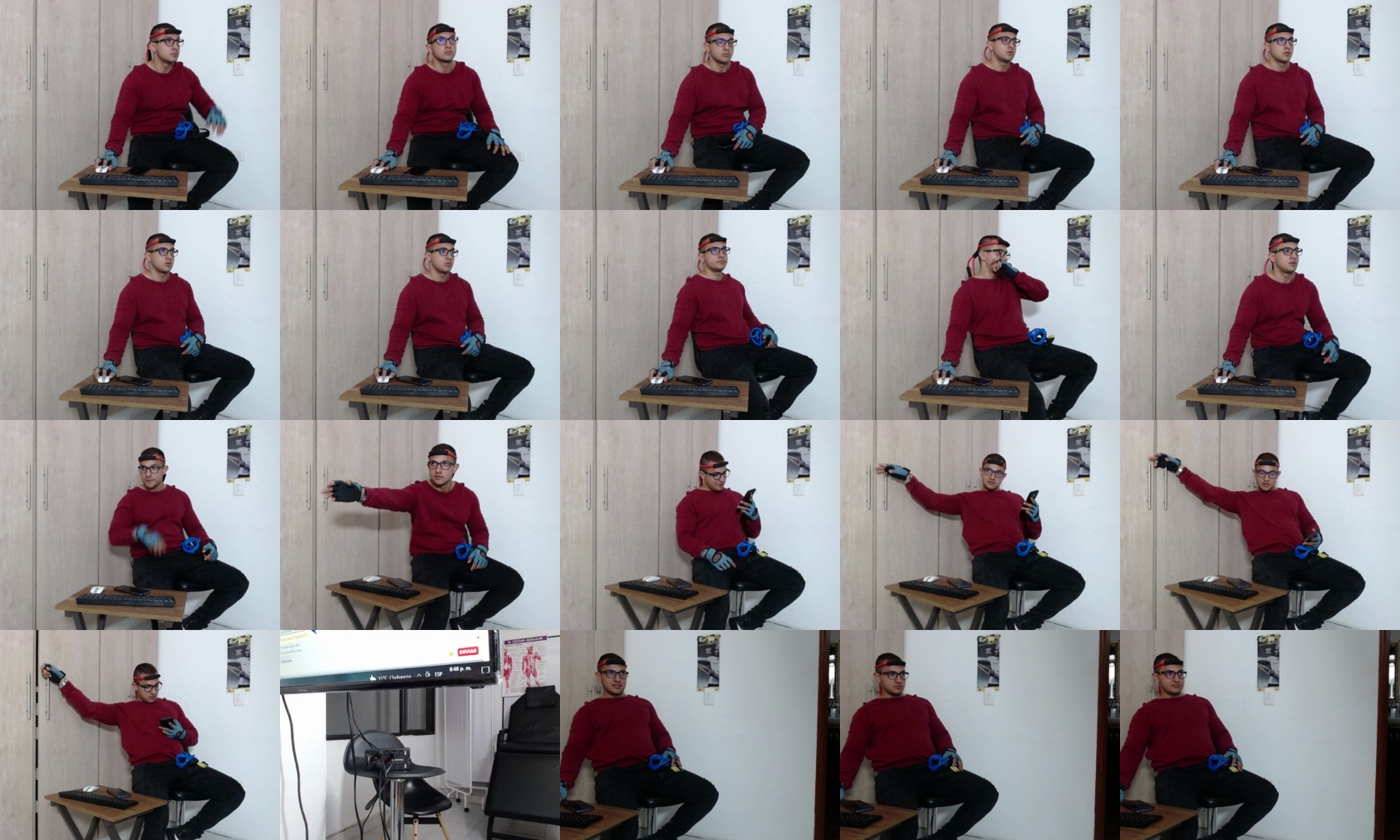 Ollio72  26-06-2021 Recorded Video Topless