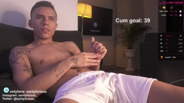 Santi_Sexrivas  27-06-2021 video smile