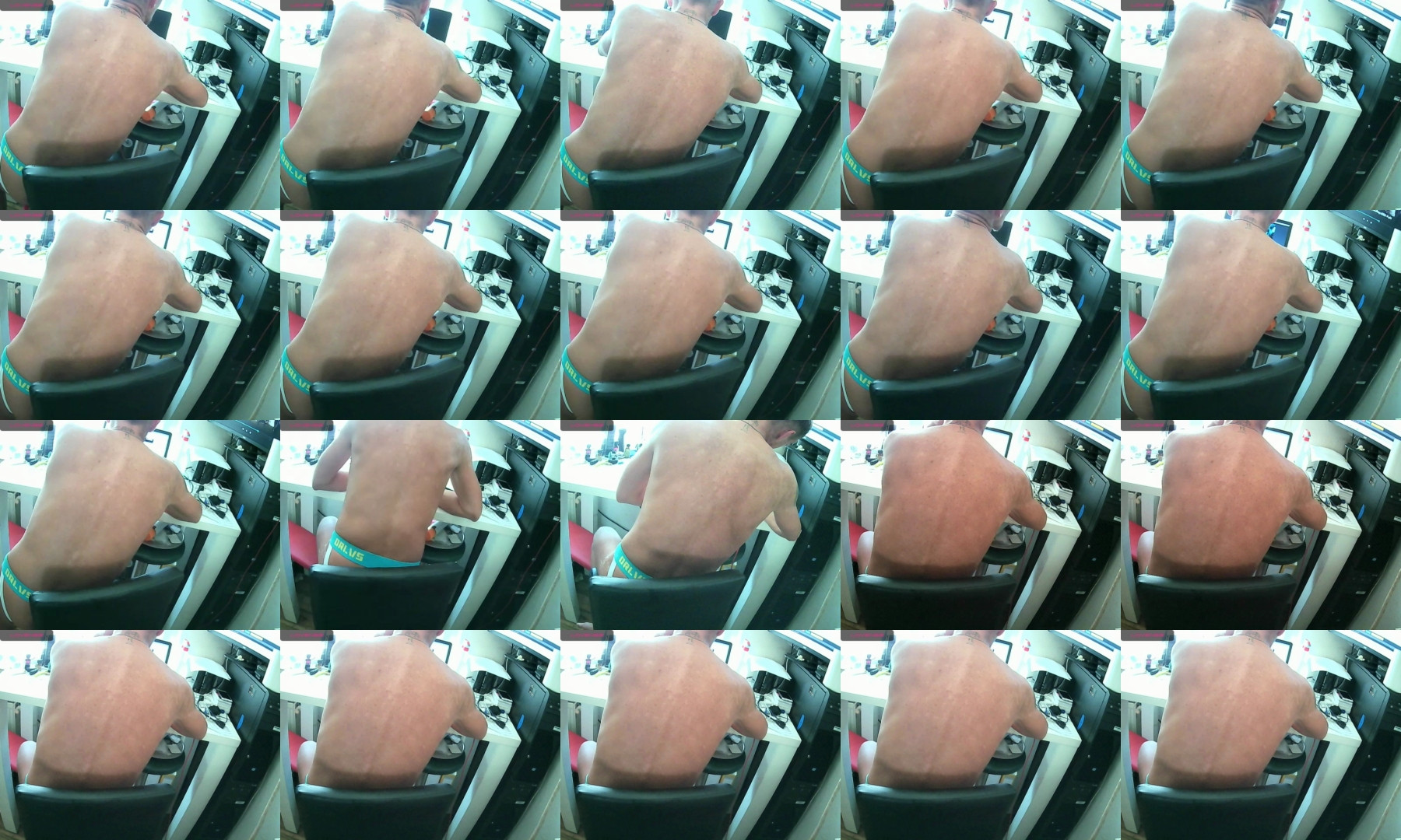 darksecret_Grey  27-06-2021 Recorded Video Topless