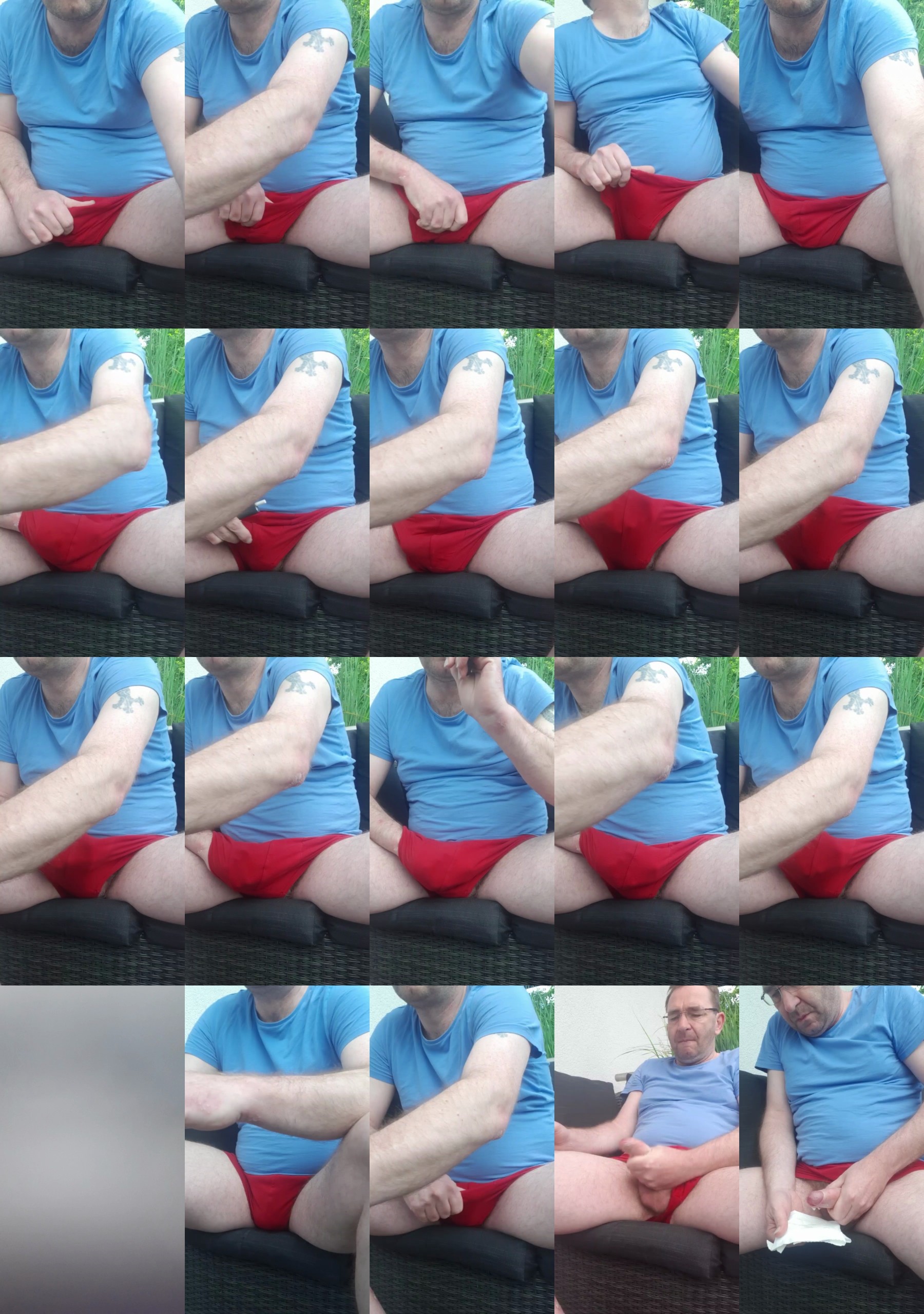 hotjerk2019  26-06-2021 Recorded Video Topless
