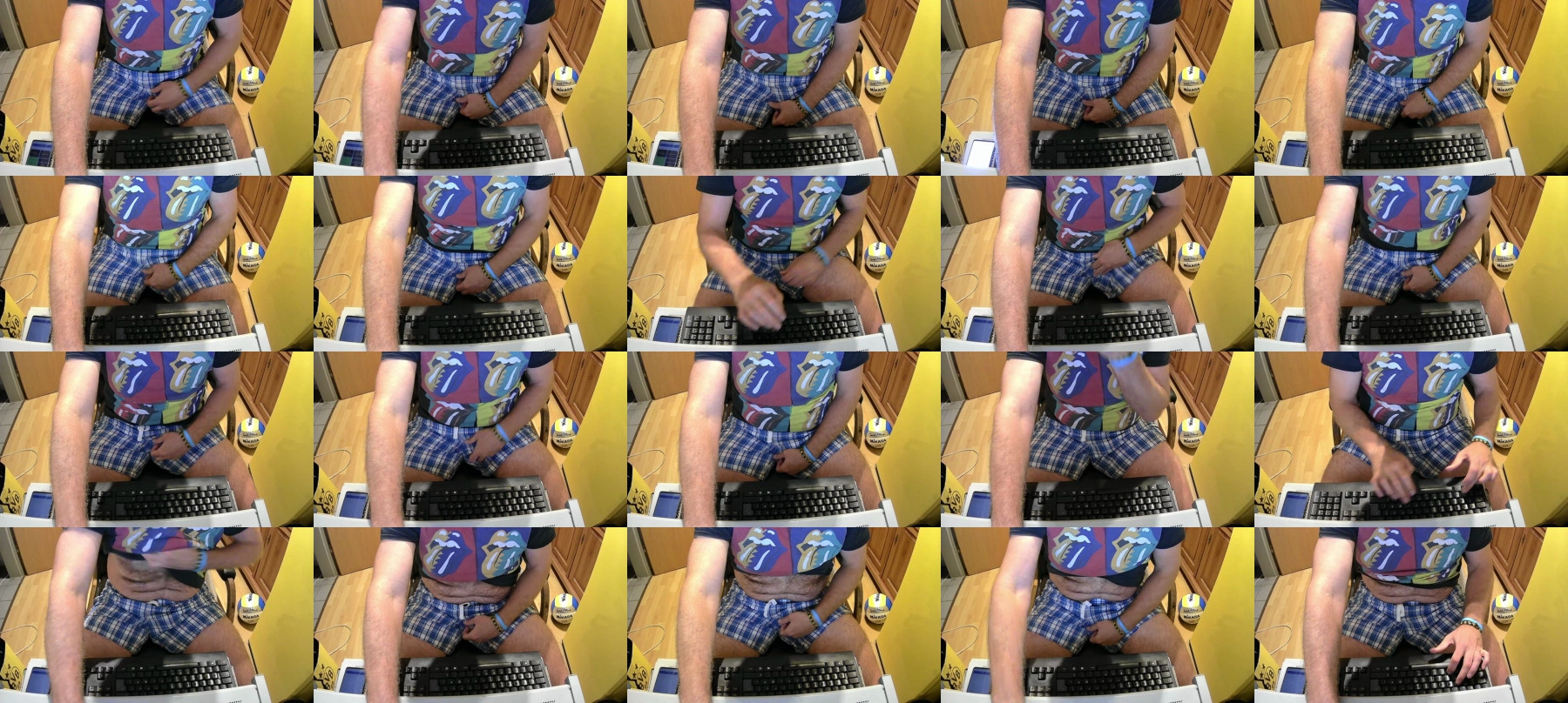 spocky1967  26-06-2021 Recorded Video Webcam