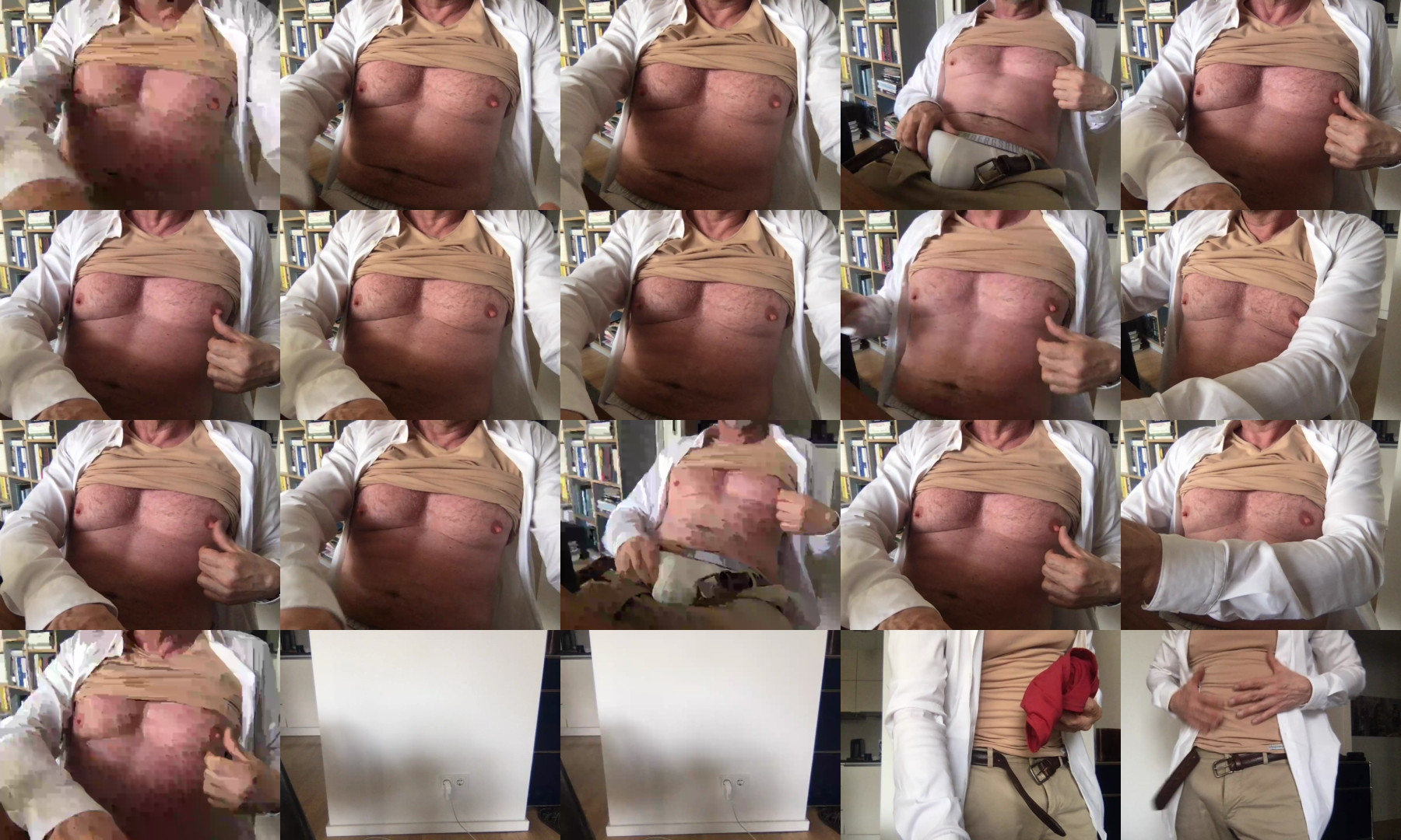 Nordicbynature1  28-06-2021 Recorded Video Topless