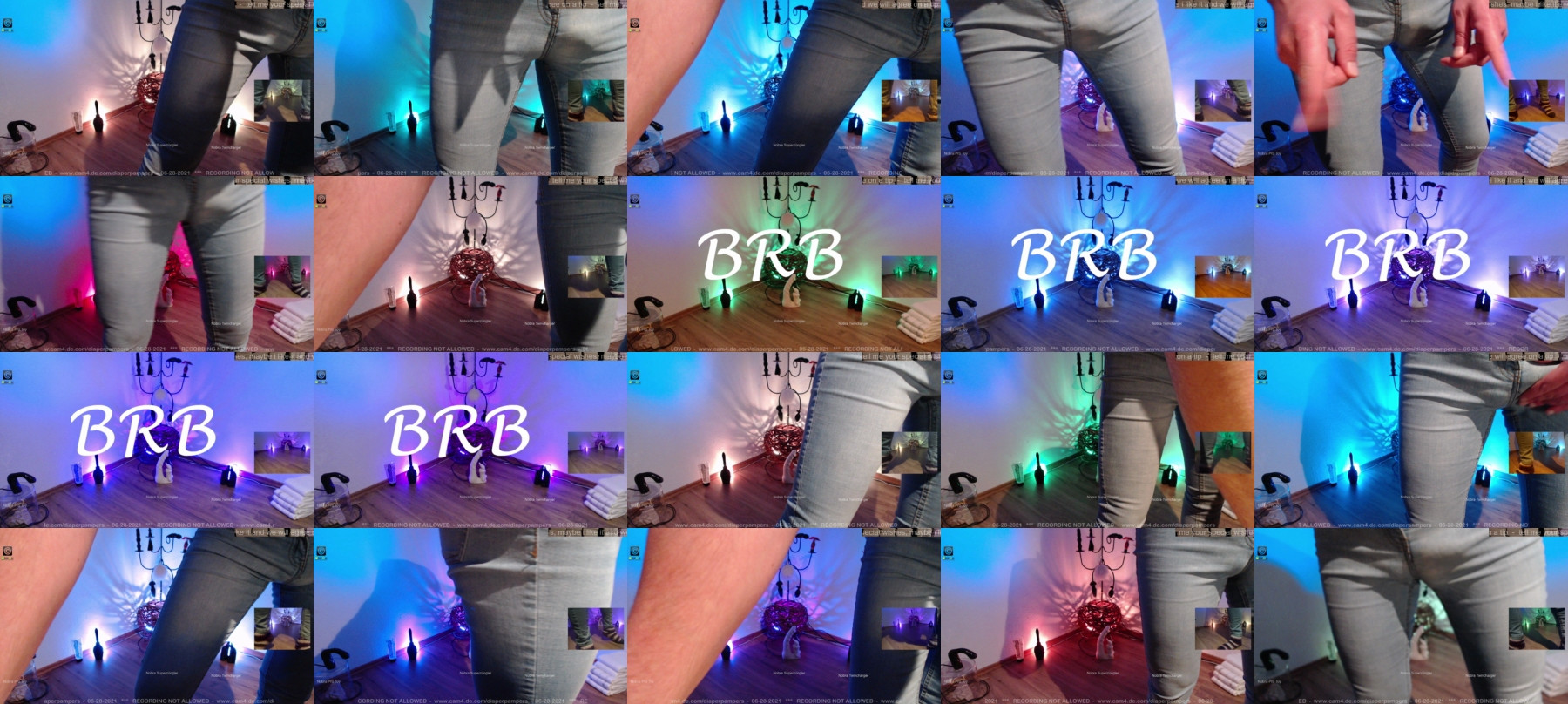 diaperpampers  28-06-2021 Recorded Video XXX
