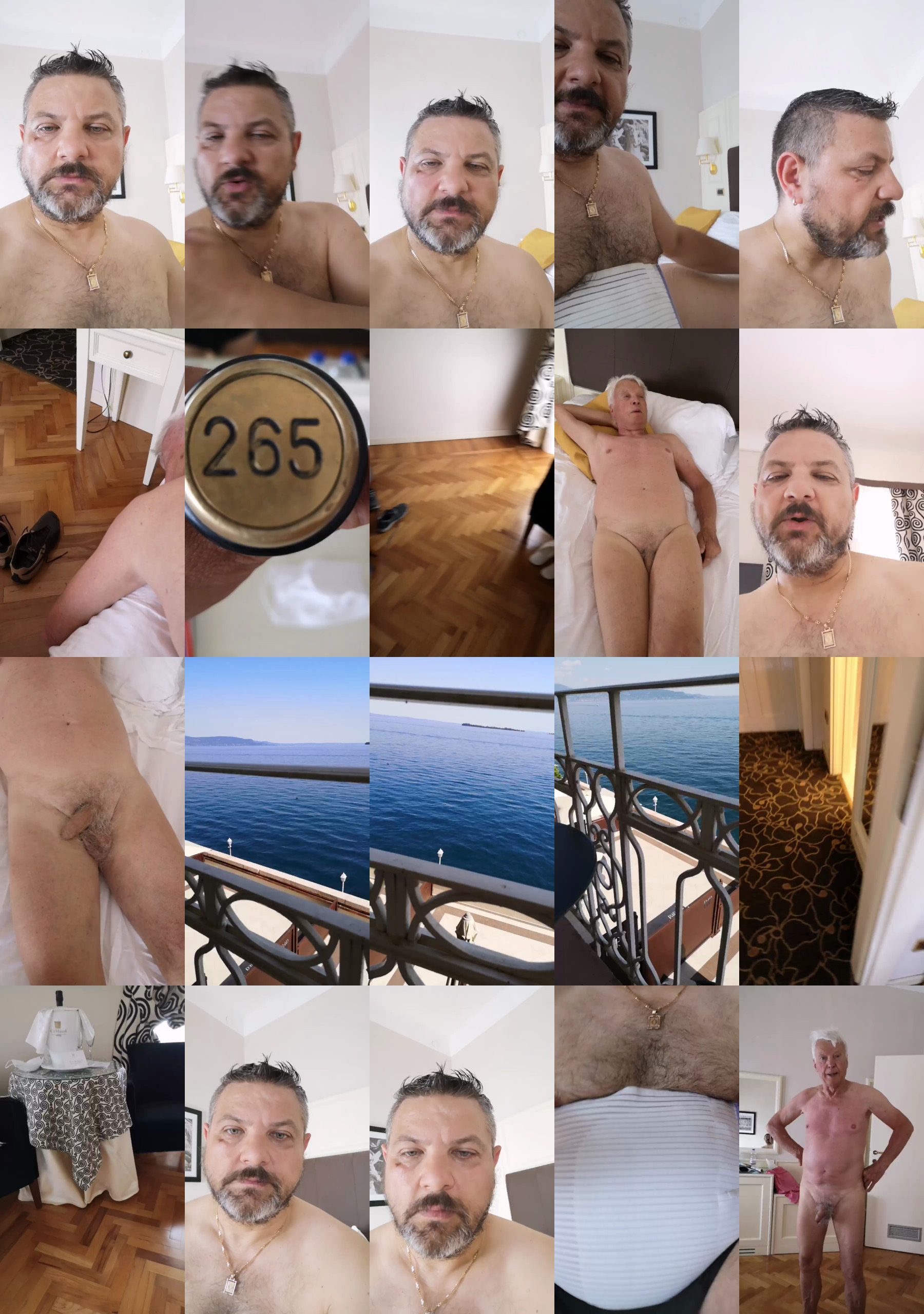 hairycockxxx  28-06-2021 Recorded Video Topless