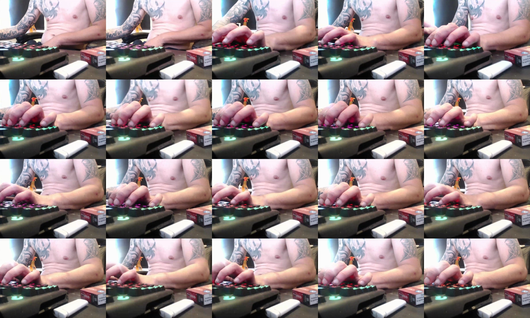 HotKinkyTat  28-06-2021 Recorded Video Cam