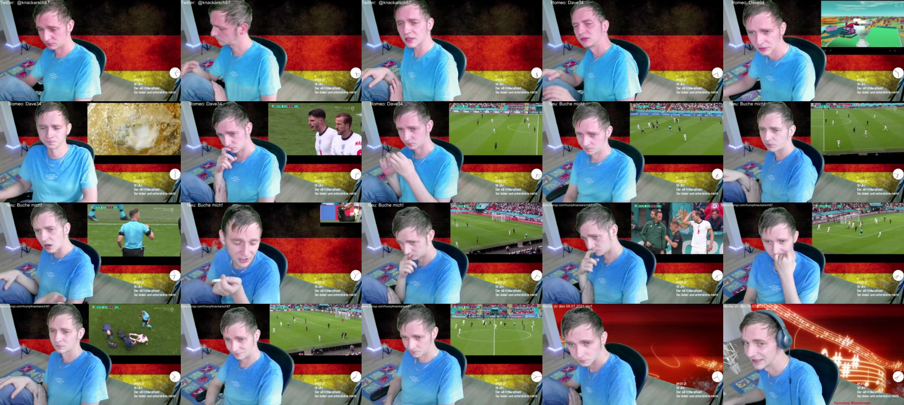 knackarsch87  29-06-2021 Recorded Video Show