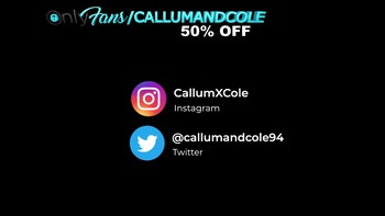 Callumandcole  29-06-2021 video deepthoat