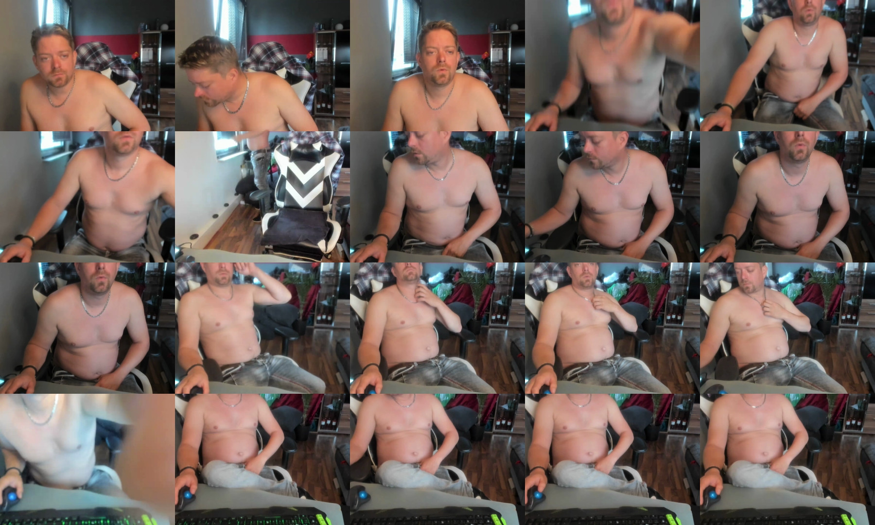 Geil32hb  29-06-2021 Recorded Video Topless