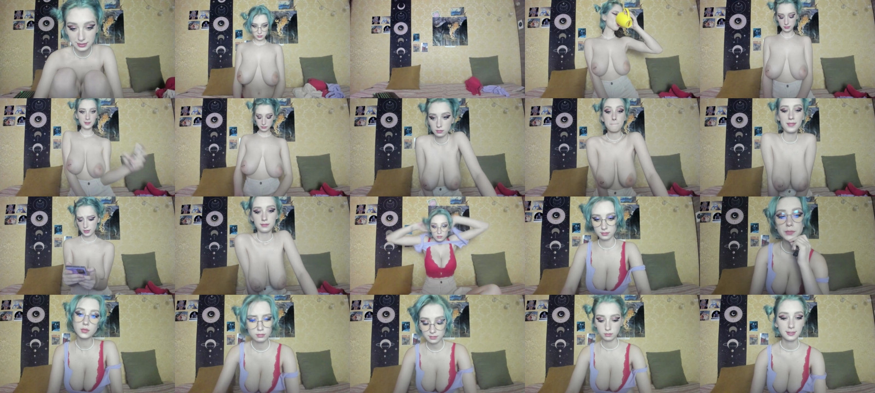 Skymari 29-06-2021 Naked 