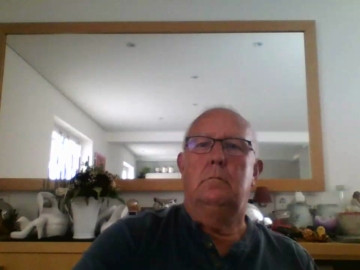 klaus4457  30-06-2021 Recorded Video Topless