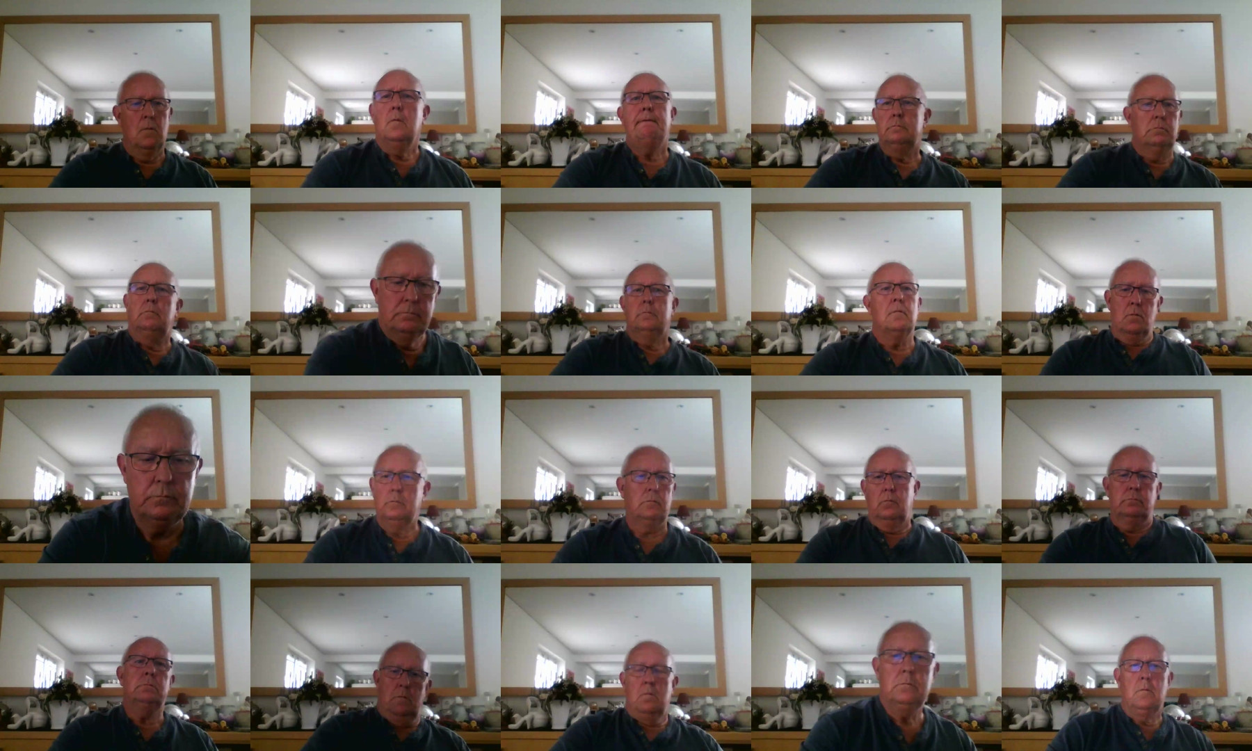 klaus4457  30-06-2021 Recorded Video Topless