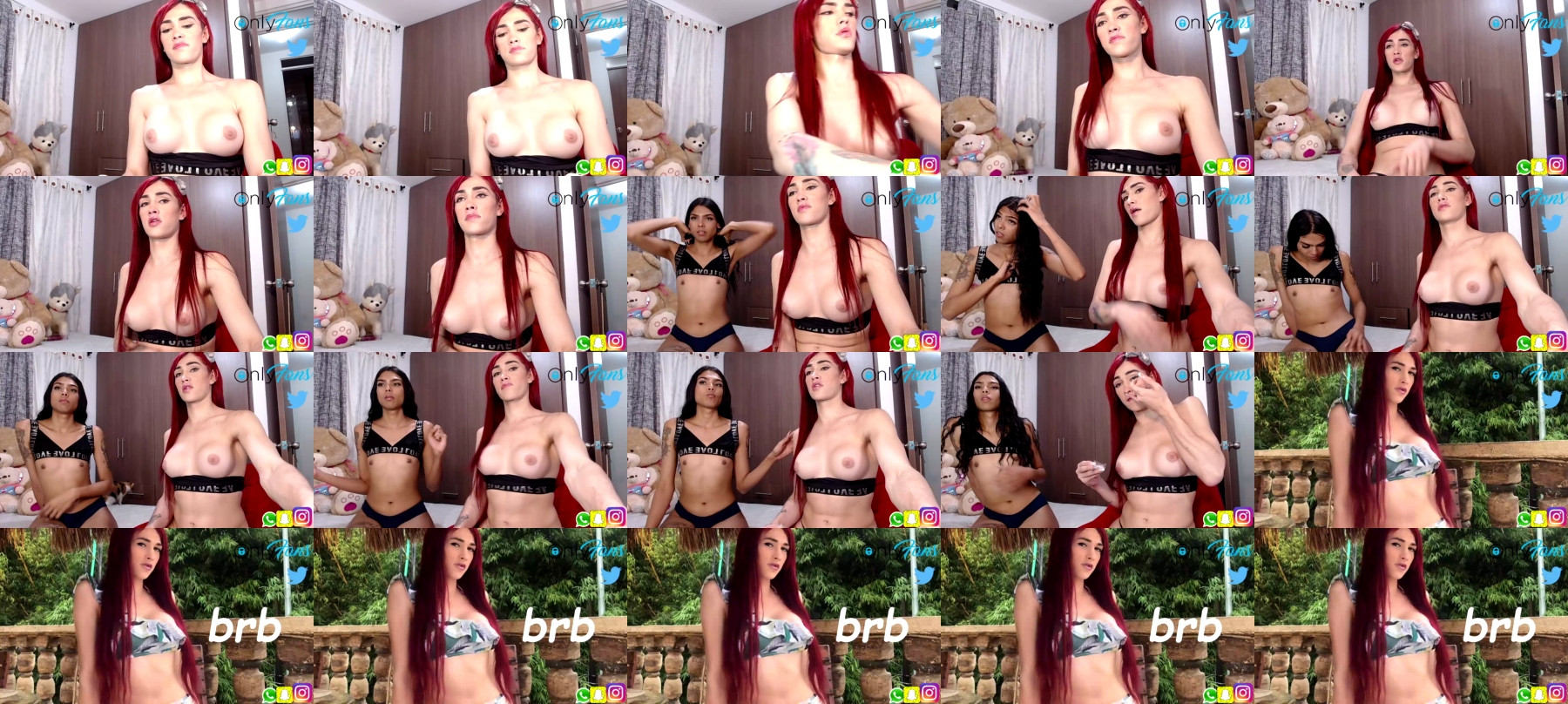 Beauty_Dulcemaria  01-07-2021 Trans Topless