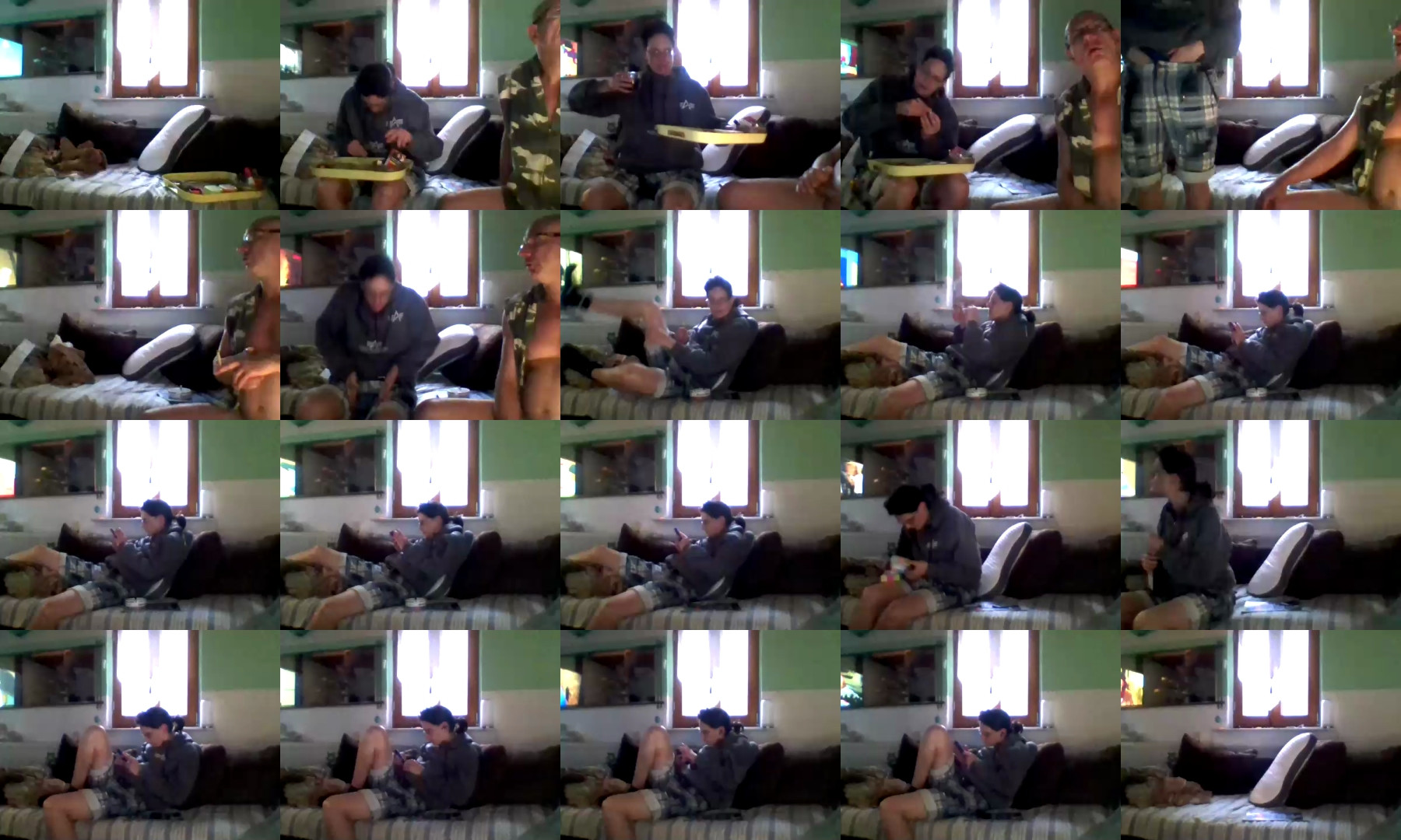 Pitterporz  01-07-2021 Recorded Video Topless
