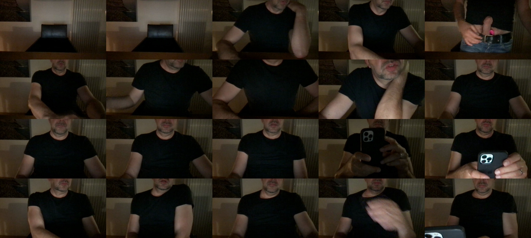 achtinch  01-07-2021 Recorded Video Naked