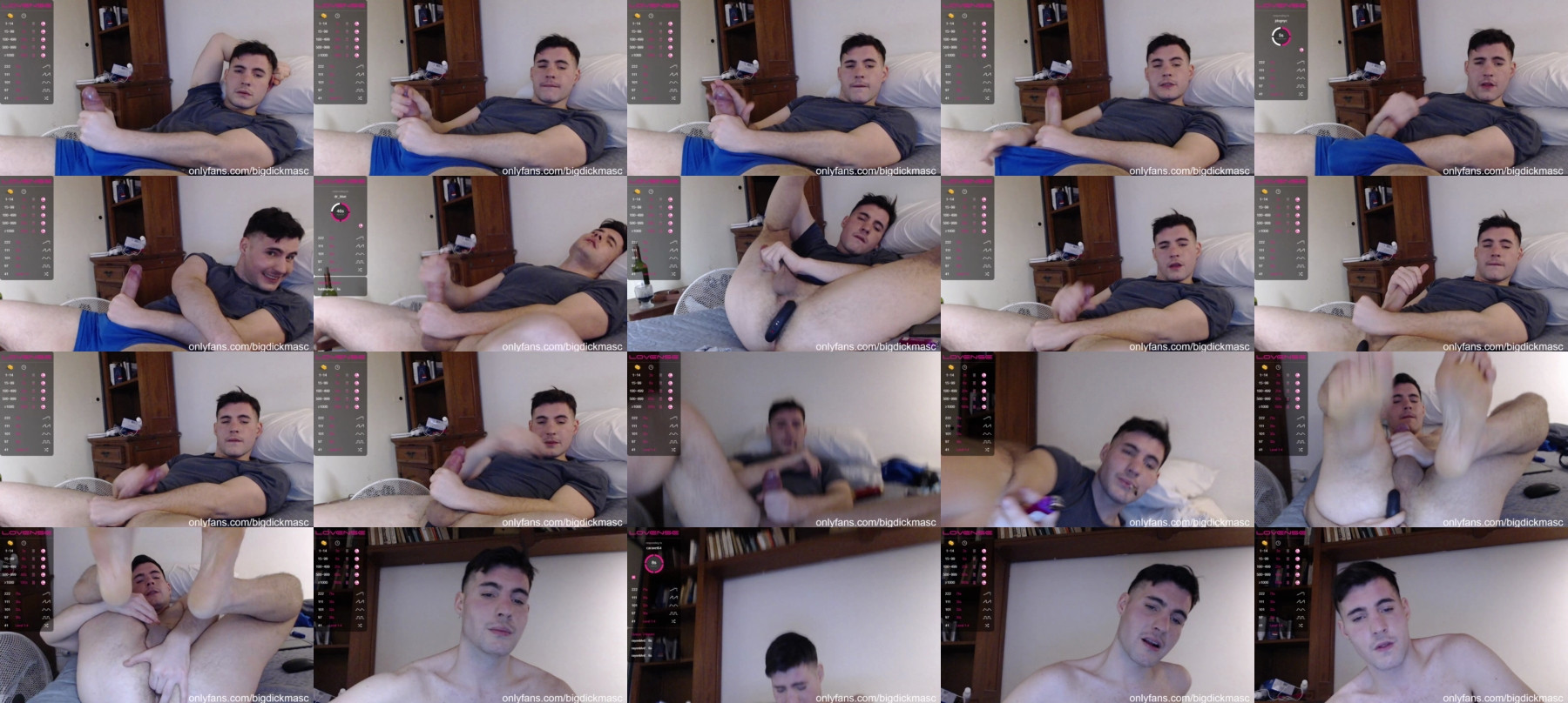 Bigdick_Masc  01-07-2021 Male Webcam