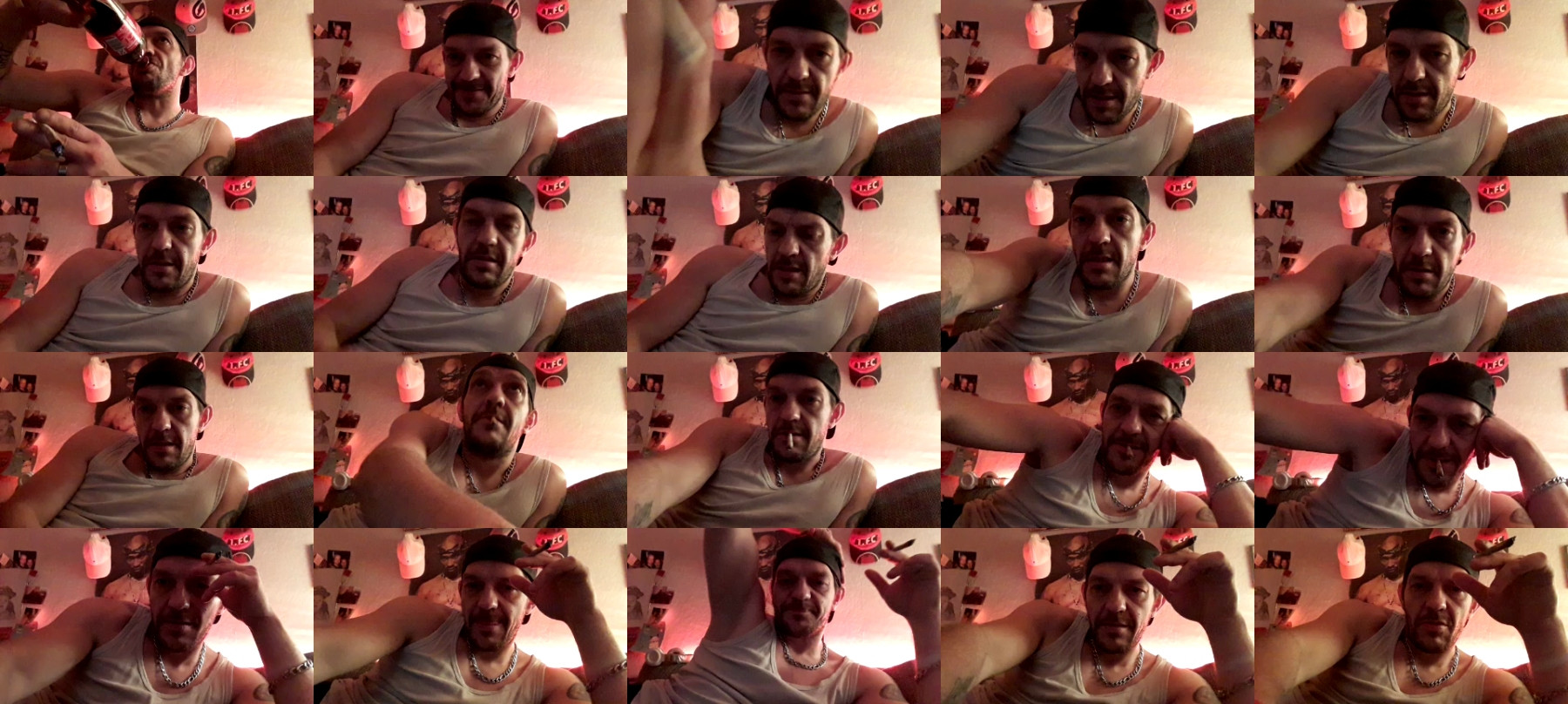 TommyHard81  01-07-2021 Recorded Video Webcam