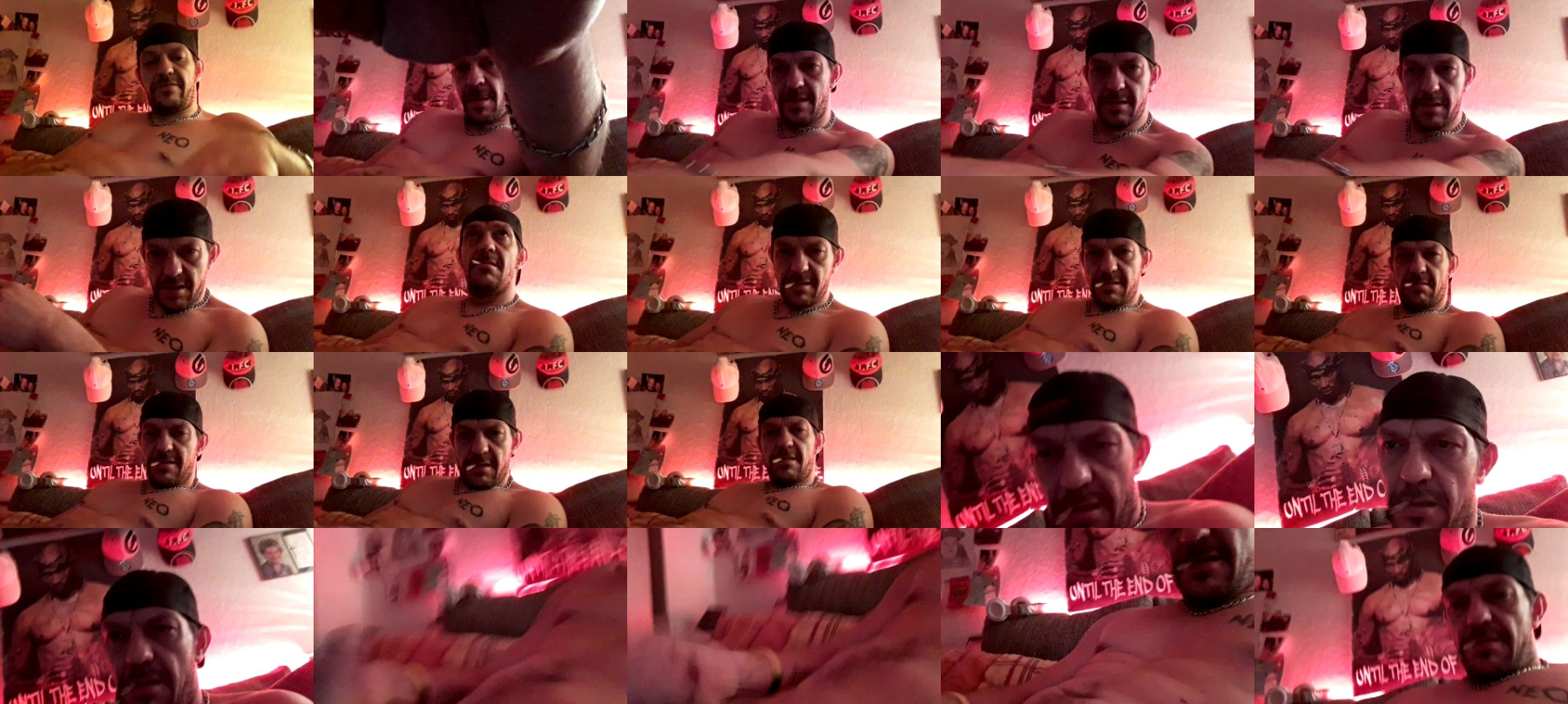 TommyHard81  01-07-2021 Recorded Video Show