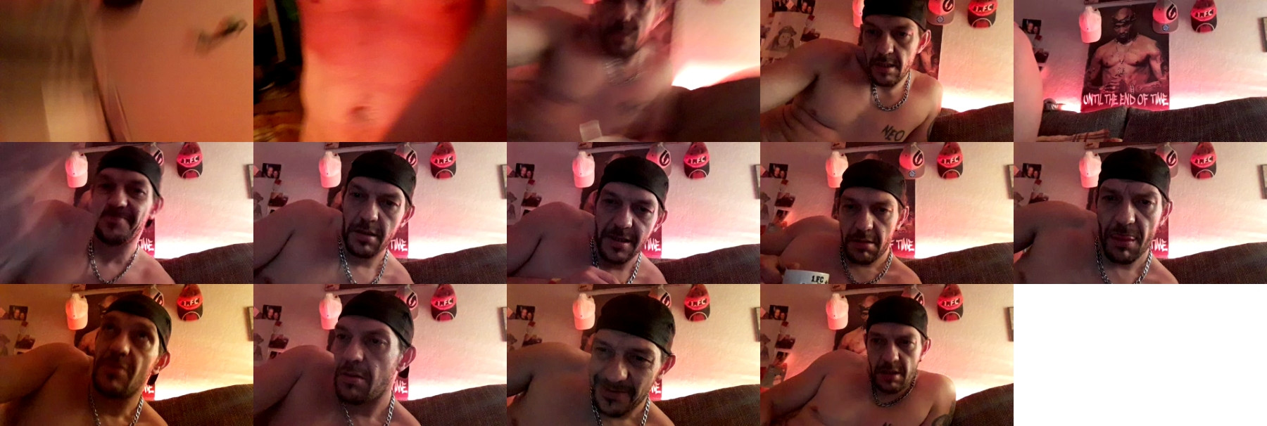 TommyHard81  01-07-2021 Recorded Video Cam