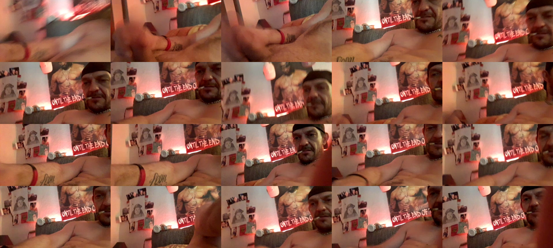 TommyHard81  01-07-2021 Recorded Video Nude