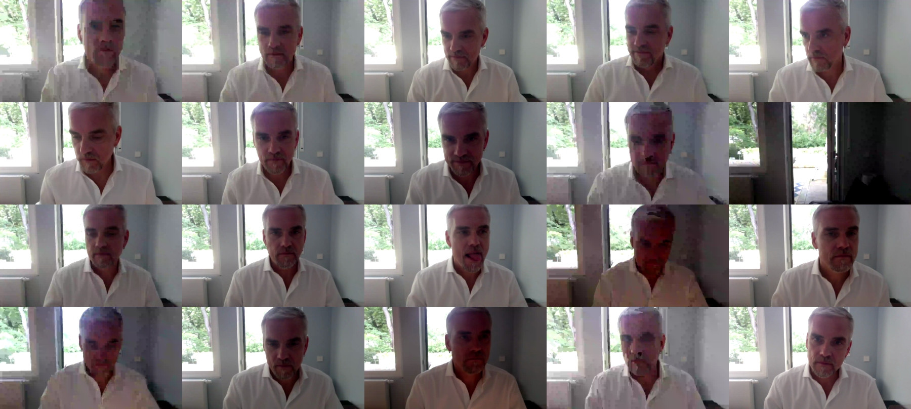 chaser1968  02-07-2021 Recorded Video Nude