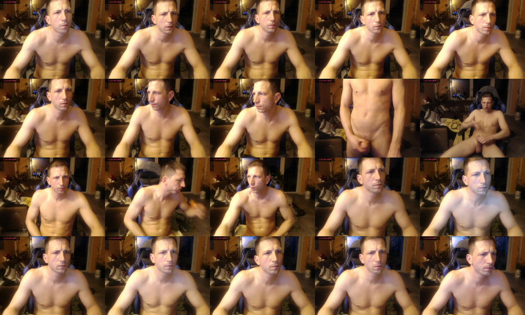 sexyluckyman  01-07-2021 Recorded Video Naked