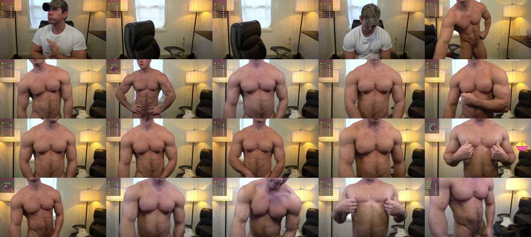 hotmuscles6t9  23-12-2021 Males Webcam