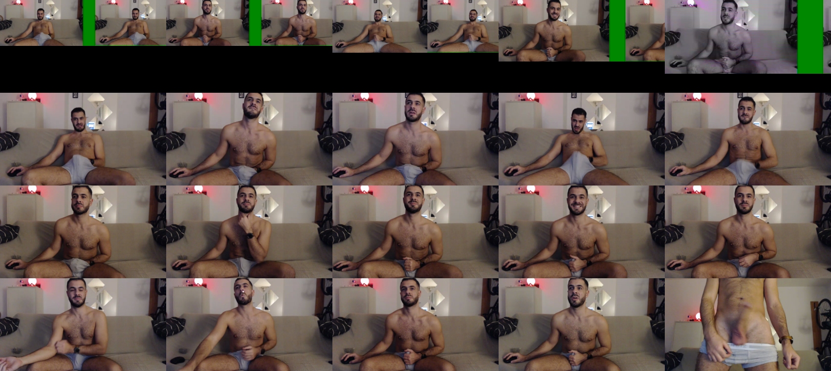 gentlefrench  24-12-2021 Recorded Video handsome
