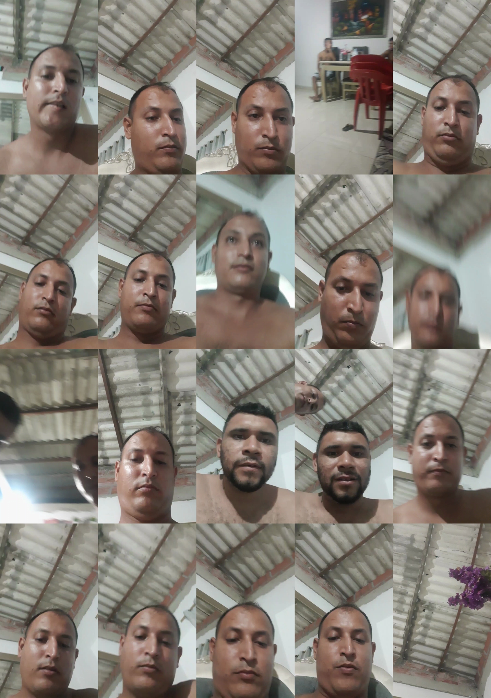 Danielyjose  25-12-2021 Recorded Video handsome