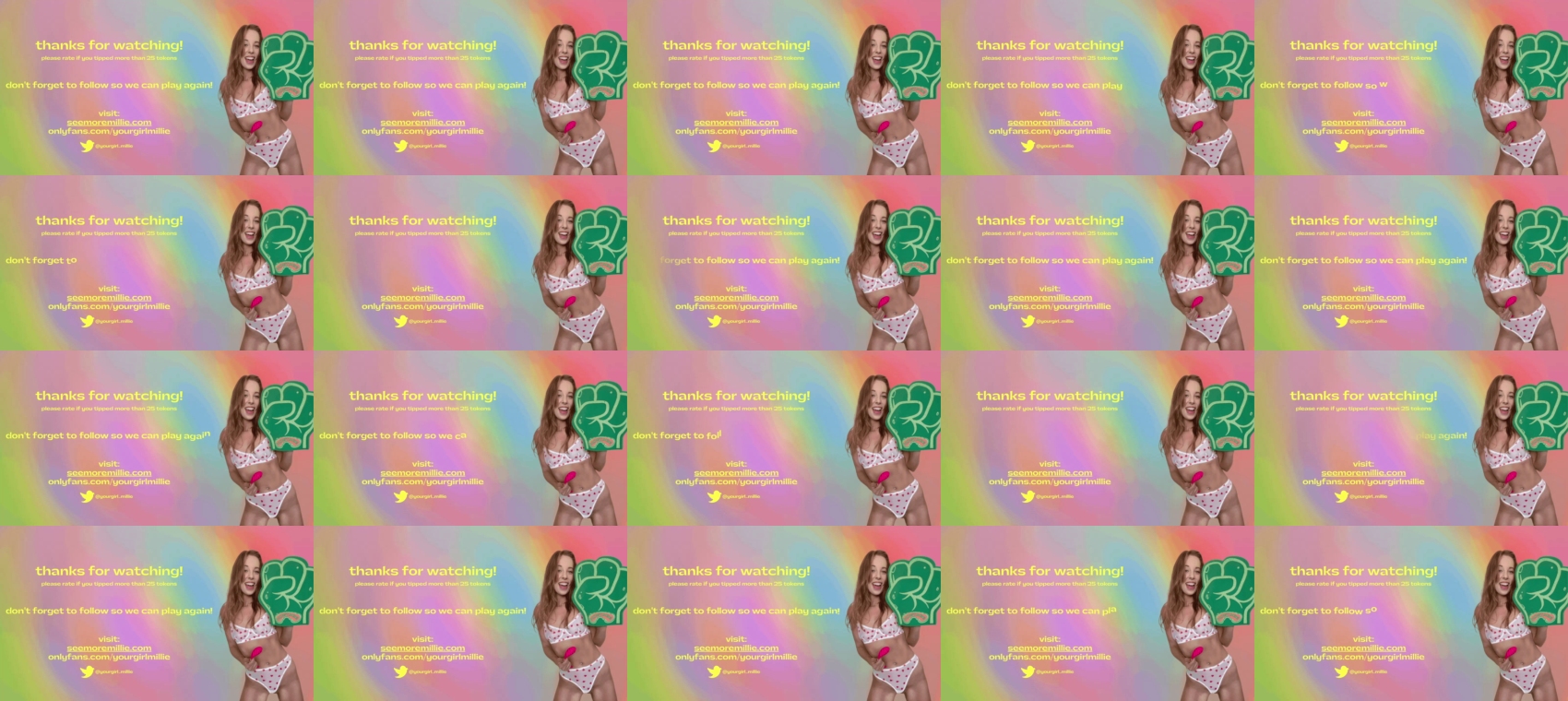 yourgirlmillie 26-12-2021 beauty 
