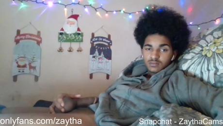 zaythacams  25-12-2021 video gag