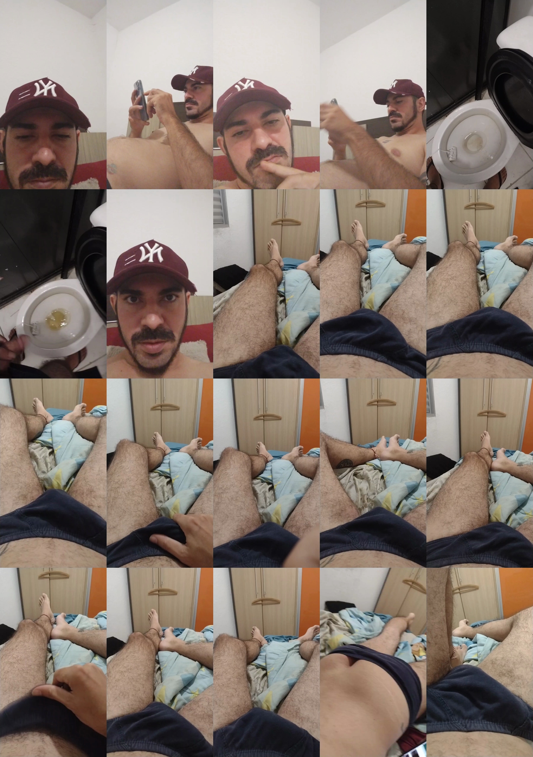 Diegosjcbr  26-12-2021 Recorded Video Topless
