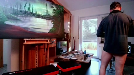 Garth_NakedArt  26-12-2021 Recorded Video hardcore