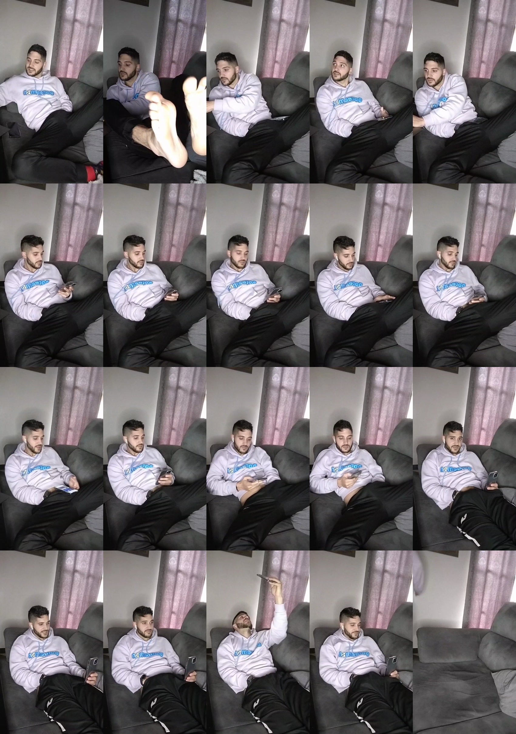 SrZapatones  26-12-2021 Recorded Video analsex