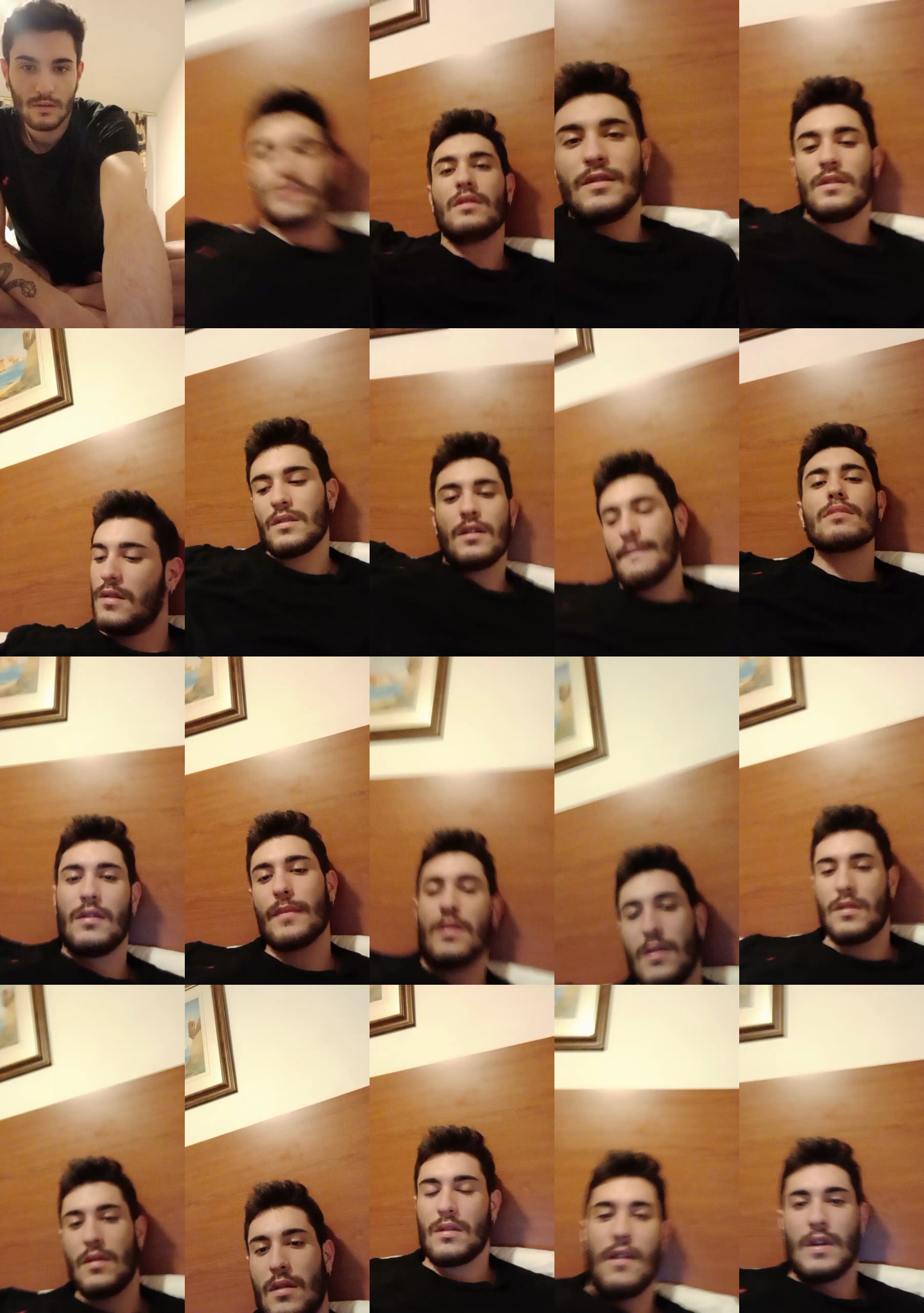 Zayn00  26-12-2021 Recorded Video fuck
