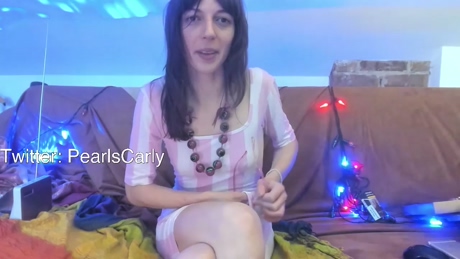 carlypearls 27-12-2021 Topless 