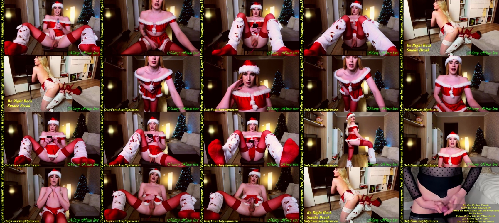 katylilprincess ts 27-12-2021  trans show